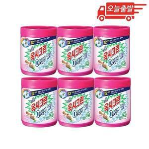 오늘출발 옥시크린 오투액션 베이킹소다 500g 6개