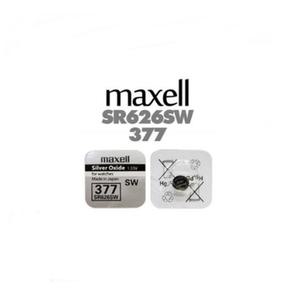 [맥스웰] 수은건전지 377(SR626SW) 1.55V(1개입)
