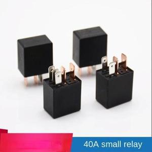 1pcs DC 12V 24V 40A 정격 전류 1NO 1NC SPDT 4/5 핀 차량용 차량용 경보기 릴레이