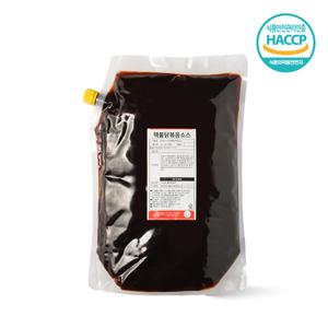 [아이엠소스] 불닭소스-5kg  대용량 업소용 4,767 SHU