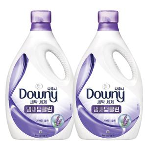 다우니 세탁세제 라벤더클린향 2.8L X2개