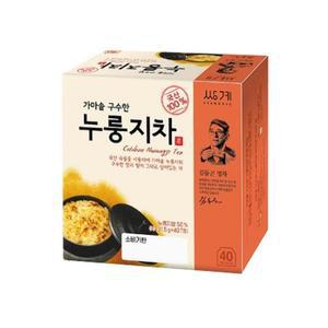 [JHQS62Y8_52EQ]겨울차 가마솥 구수한 누룽지차 40T
