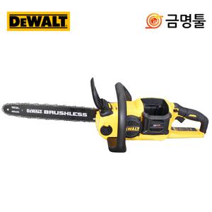디월트 충전 체인톱 DCM575N 본체 54V 400mm