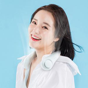 C-ONE 넥밴드 휴대용 선풍기 C-ONE Neckband fan (3시간완충12h사용) C.ONE-4000W, 목걸이형 선풍기