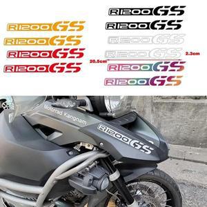 오토바이 스티커 헬멧 연료 탱크 바디 쉘 바퀴 림 장식 BMW R1200GS R1200 R 1200 GS용 내구성 비닐 데칼 2