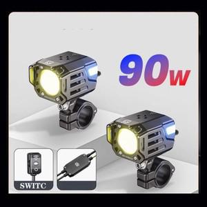Kewig K12 바이크 오토바이 안개등 BMW 호환 R1200GS ADV F800GS LED 보조 Spotligts Assemblie 운전 램프