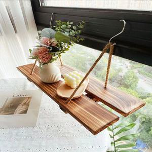 창문걸이선반 창틀 베란다 난간 철제 옷장 창문틀 선반