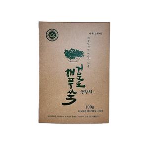 거문도해풍쑥 국산 쑥가루 여수 쑥분말 100g