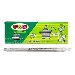 낱색 채점펜 지구 12자루) 색연필 투명이 (은색