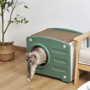 길고양이집 길냥이 길고양이 급식소 방한 하우스 텐트 2층 사계절용 여름 길냥이집 상품