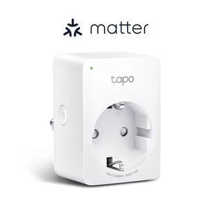 티피링크 Tapo P110M(1팩) 16A Wi-Fi 콘센트 IoT 스마트 플러그 구글홈 타이머 콘센트 절전