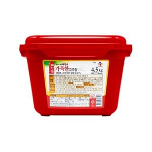 해찬들 태양초 가득한 고추장 4.5kg 1개