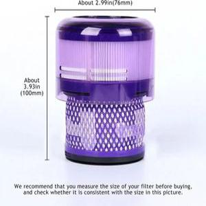 Dyson Sv19 옴니 글라이드 진공 청소기용 필터 부품 번호 965241-01 스위퍼