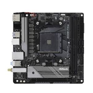 ASROCK B550M-ITX/AC AM4 마더보드(Ryzen 9/5/7 5800X3D CPU DDR4 HDMI PCI-E X1 M.2 게임용 메인보드)