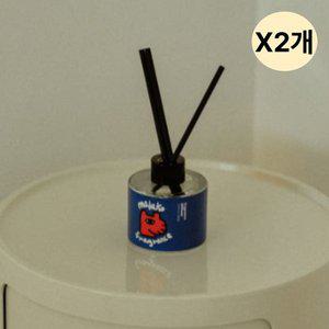 말라코 화장실 디퓨저 이사 선물 발렌티나 100ml X2
