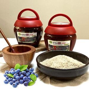 저염 안매운 고추장 블루베리 순창 고추장 2.2kg