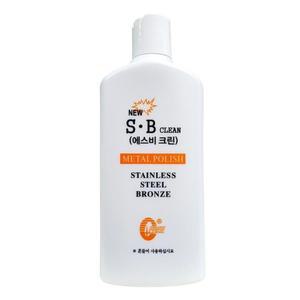 금속세척 스텐 SB크린 금속광택제(400g) 광택용