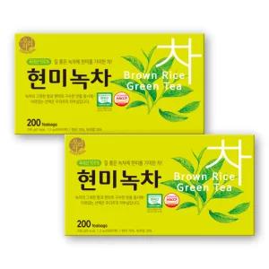 송원 우리차 현미녹차 200Tx2개