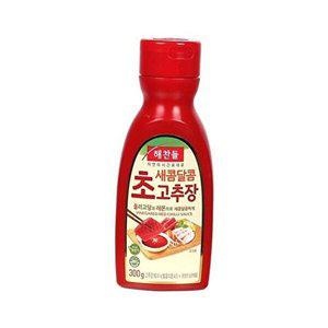 [셀러허브 패션][JHQRCO5C_52ER]해찬들 새콤달콤 초고추장 300G