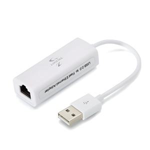 림스테일 USB 유선 랜카드 노트북용 화이트