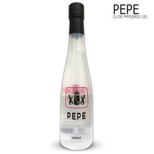 페페젤  블랙 러브 마사지젤 (400ml) 페페글라이드/블랙캡