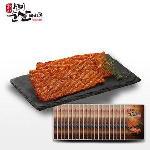 [착하고 맛있는 선미육포] 선미 닭가슴살 육포 순살바베큐 20g  20봉