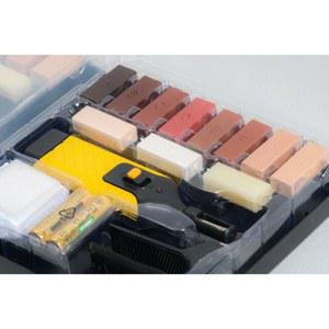 마루보수키트 세트 마루 마루바닥 흠집 강마루 하드필 11개 작업대 11pcs 블록