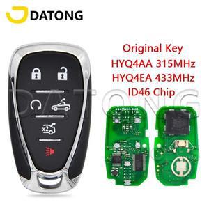 Datong 세계 차량 리모컨 키 쉐보레 카마로 SS 컨버터블 ID46Chip HYQ4AA 315MHz HYQ4EA 433MHz 스마트 카
