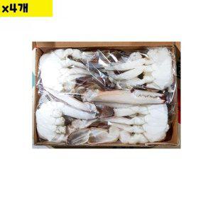 식자재 유통 냉동 절단꽃게 450g 3L x4개 (반품불가)