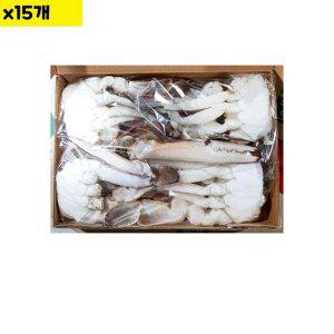 식자재 유통 냉동 절단꽃게 450g 3L x15개 (반품불가)