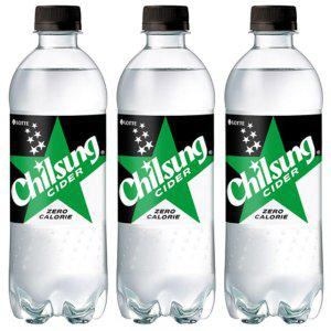 롯데 칠성사이다 제로 업소용 500ml 40개