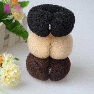 연애인머리 베이직 헤어스틱 똥머리 공머리 올데이