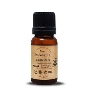 퓨어스 유기농 진저릴리 에센셜오일 10ml