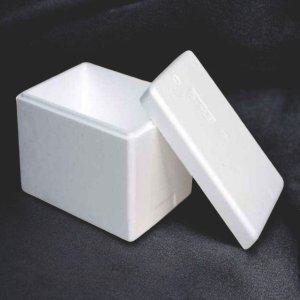 식품 포장용 스티로폼 박스 유통2호 10개 다용도 박스