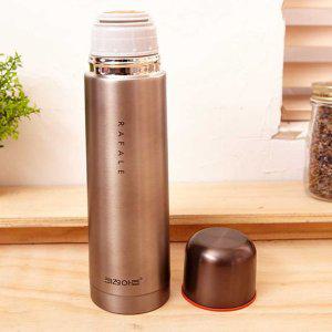 보온병 500ml 골드메탈 보냉보온 스텐 텀블러 소형