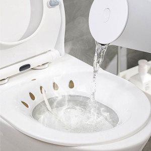 버블 접이식 임산부좌욕기 변기 양변기용 좌욕기