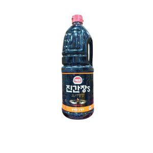 식자재 식재료 도매 진간장S 해표 1.8Kg x8개