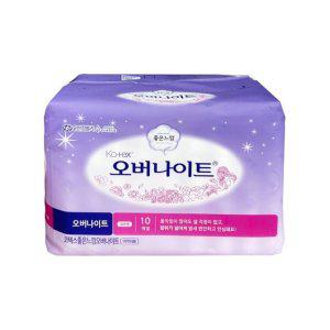 1+1이벤트 좋은느낌 오버나이트 일반형 10개입 생리