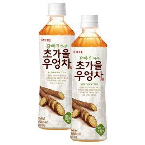 롯데 초가을우엉차 500ml x 24PET