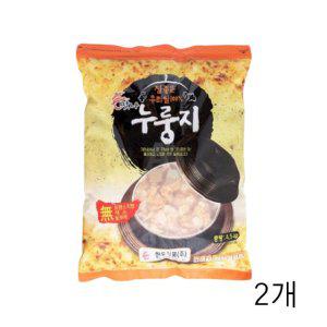 한도식품 맛나 누룽지 4.5kg X 2개 누릉지 식사대용