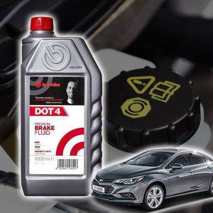 크루즈 브렘보 브레이크오일 DOT4 1L