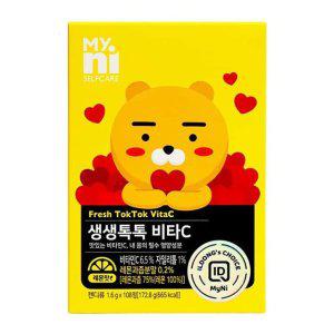 일동제약 마이니 셀프케어 생생톡톡비타C (F) 108T