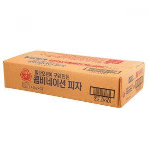 오뚜기 콤비네이션 피자 415G 1박스(6입)
