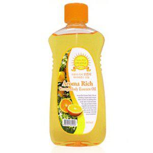 아로마 바디 케어 리치 오렌지 바디에센스 오일 465ml