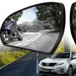 쏘렌토R 와이드미러 발수 광곽 사각지대 사이드 미러