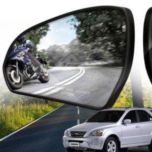 뉴쏘렌토 와이드미러 발수 광곽 사각지대 사이드 미러