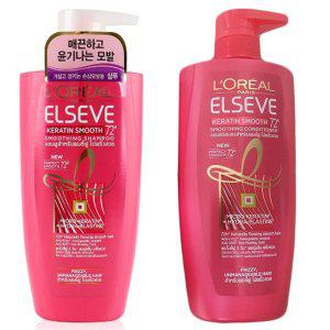 카멜리아 오일로 매끈한 윤기 완성 샴푸 1개 린스 1개