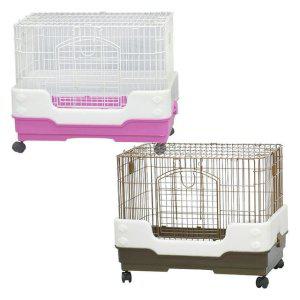 플라스틱 소동물 하우스 1P 조립식 케이지 사육통