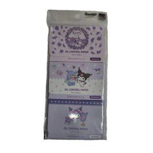 뷰티 필수 아이템 기름종이 쿠로마 마 용품 브랜드 사