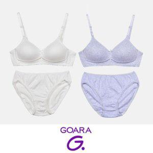 주니어 브라팬티 여 3단계 속옷 B컵 노와이어